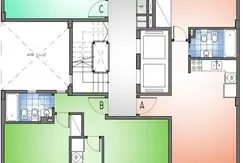 Emprendimiento en Moron Sur de  1 y 2 Dormitorios