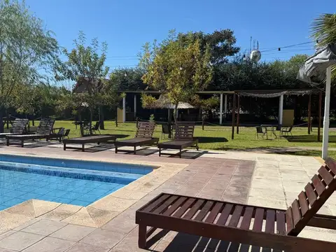 Departamento 31 ambientes con 34 baños