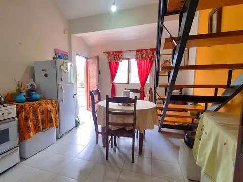 Departamento 3 ambientes con 1 baño