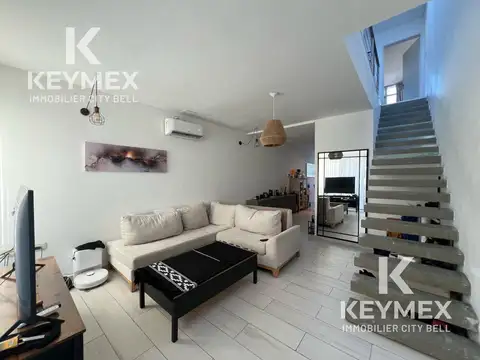 Dúplex en alquiler en City Bell