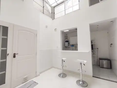 Depto Tipo Casa 2 ambientes con 1 baño