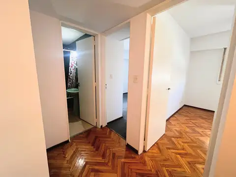 Departamento 3 ambientes con 1 baño