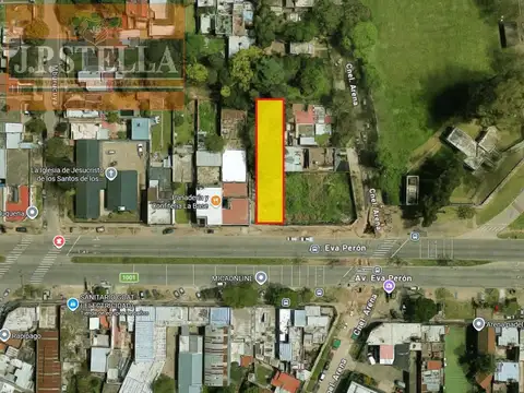 Lote 520 m² con frente a Avenida - Ideal Desarrollo Inmobiliario - Moron