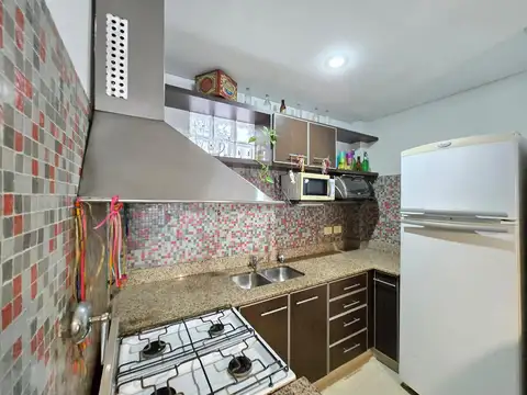 Depto Tipo Casa 3 ambientes con 1 baño