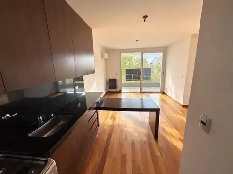 Departamento 2 ambientes con 2 baños