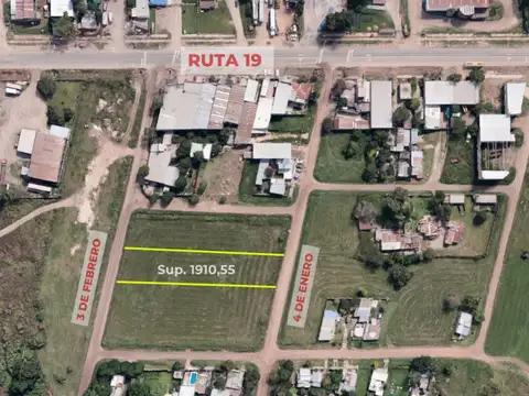 SE  VENDE TERRENO EN SANTO TOME  