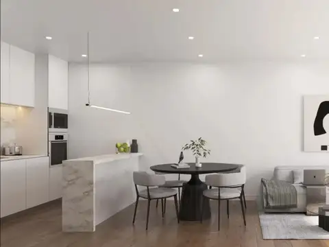 Departamento 2 ambientes con 1 baño