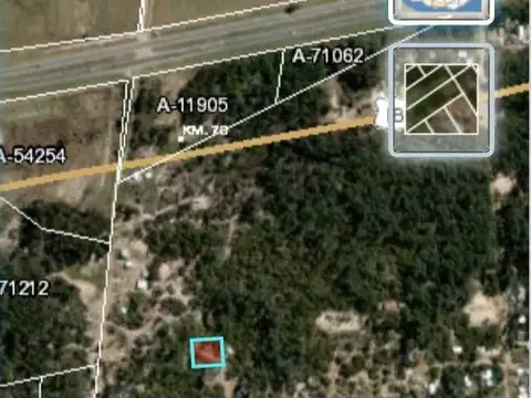 Terreno en Venta de 1260,0 m2