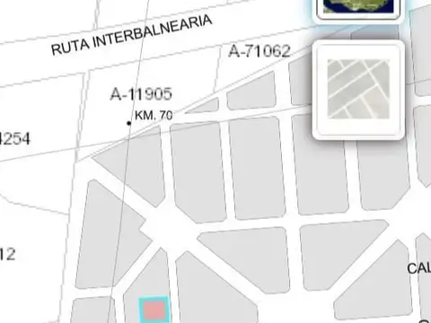 Terreno en Venta 36  mts Fondo