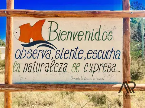 Terreno en Venta 35  mts Frente