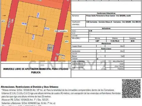 Quinta en Venta en Centro, USD 500.000