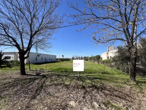 Terreno en Venta 56  mts Frente