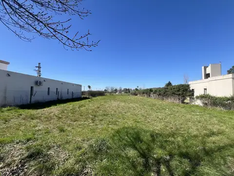 Terreno en Venta 20  mts Fondo