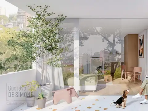 Venta / Departamento / Monoambiente / Con Balcón / En Belgrano