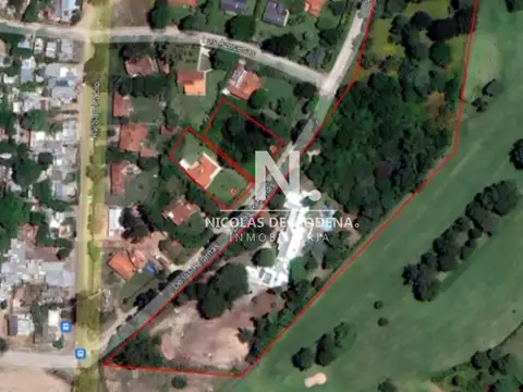 En venta terreno 1525 m2 , en Golf - Punta del Este