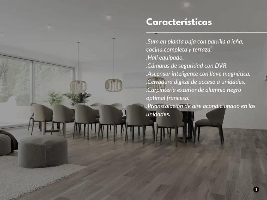 ANKARA de  1 y 2 Dormitorios