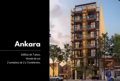 Emprendimiento en Chauvin de  1 y 2 Dormitorios