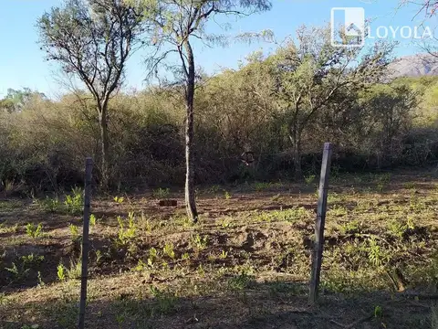 Lotes de 3000m2 en venta Las Chacras Traslasierra Cordoba