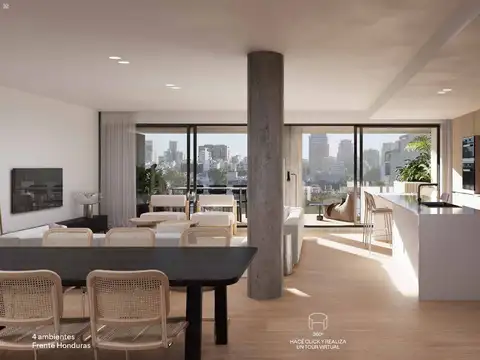 Departamento en Venta de 3 dormitorios