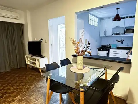 Departamento 2 ambientes con 1 baño