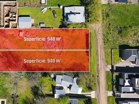 EN VENTA 2 LOTES EN LA ELENA - TANDIL