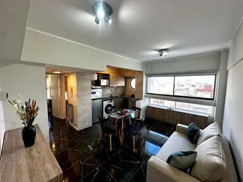 Venta de Departamento en EDIFICIO: "BRISTOL CENTER 2 Ambientes en Centro, Mar del Plata 2 AMB C/FRENTE ABIERTO Y COCHERA