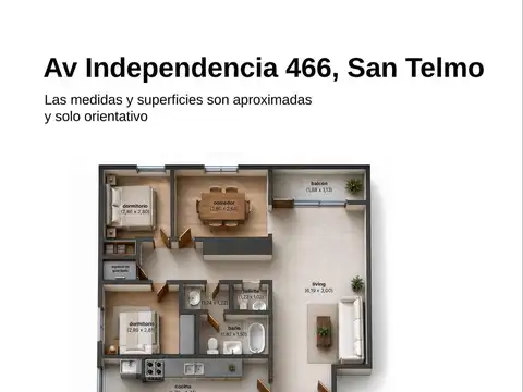 Departamento en Venta 50 años
