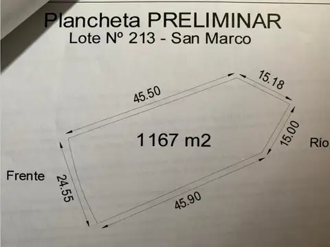 Lote en venta en San Marco, Villanueva