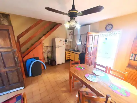 Depto Tipo Casa 2 ambientes con 1 baño