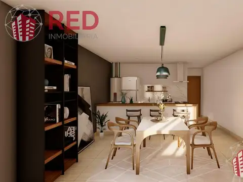 Departamento en Venta con 1 cocheras