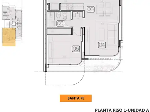 Departamento en Venta al Sur