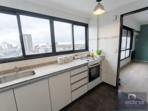Excelente 2 Ambientes con Balcón y Vista Abierta – Martínez