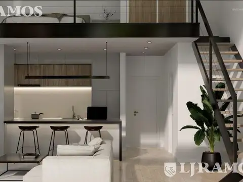 Departamento en Venta de 1 dormitorio