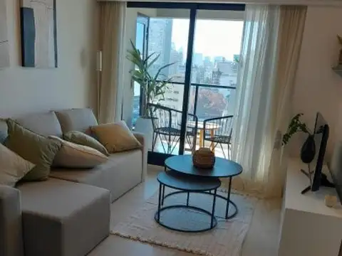 Departamento 3 ambientes con 2 baños