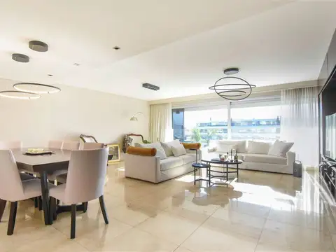 Departamento 3 ambientes con 2 baños