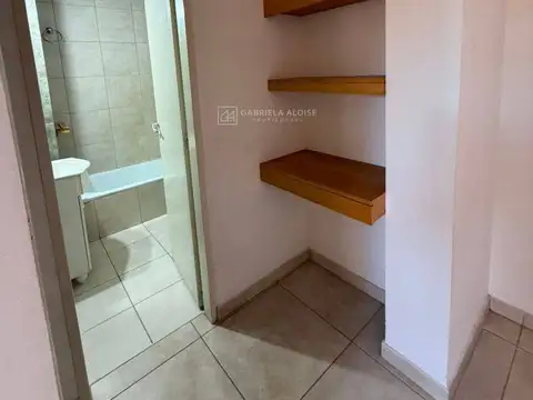 Departamento 2 ambientes con 1 baño