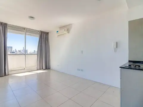 Vta. moderno monoambiente c/cochera fija amenities