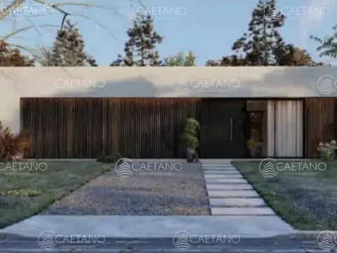 Casa 3 ambientes con 2 baños