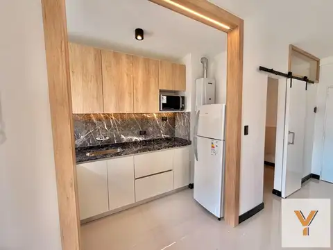 Departamento 2 ambientes con 1 baño