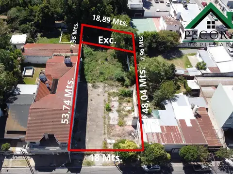 Terreno - Belgrano 300 - Centro - Belen de Escobar