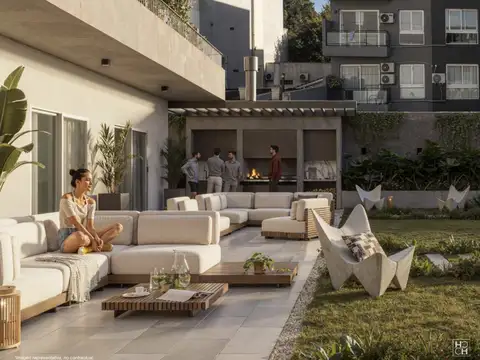 Departamento en Venta Apto profesional