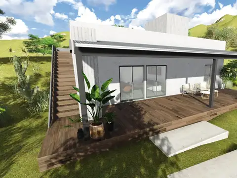 Casa 4 ambientes con 1 baño