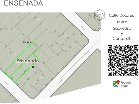 Terreno en Venta en Ensenada, USD 150.000