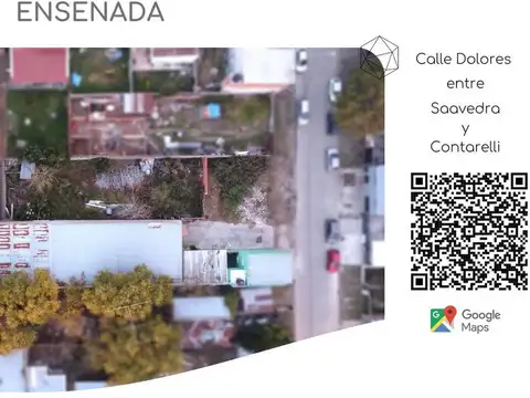 Calle Dolores entre Saavedra y Contarelli - Ensenada