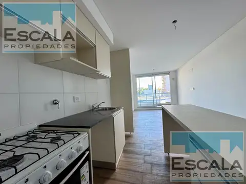 Departamento Monoambiente con 1 baño