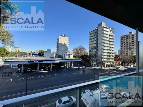 Departamento en  venta/alquiler a estrenar con balcon sobre Av Francia