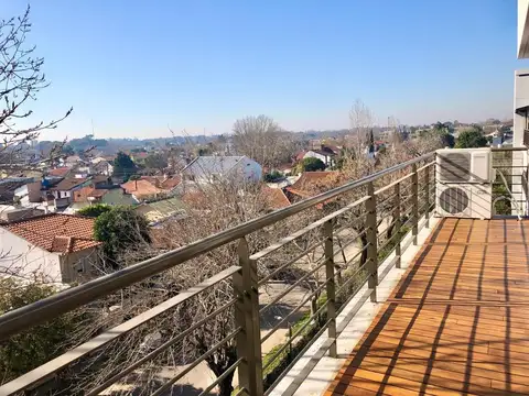 Departamento en Alquiler con 1 cochera