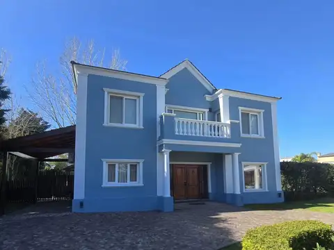Venta casa 6 ambientes en La Lomada de Pilar
