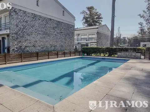 Departamento Monoambiente con 2 baños