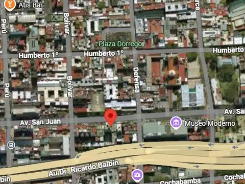 Departamento en alquiler - 2 Dormitorios 1 Baño - San Telmo